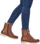 Remonte Winterlaarzen blokhak veterschoenen outdoorschoen met decoratieve gesp - Thumbnail 12