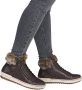 Remonte Winterlaarzen plateau outdoorschoen veterschoenen met waterafstotende tex-membraan - Thumbnail 11