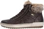Remonte Winterlaarzen plateau outdoorschoen veterschoenen met waterafstotende tex-membraan - Thumbnail 12