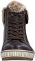 Remonte Winterlaarzen plateau outdoorschoen veterschoenen met waterafstotende tex-membraan - Thumbnail 4