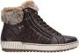 Remonte Winterlaarzen plateau outdoorschoen veterschoenen met waterafstotende tex-membraan - Thumbnail 5