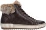 Remonte Winterlaarzen plateau outdoorschoen veterschoenen met waterafstotende tex-membraan - Thumbnail 6