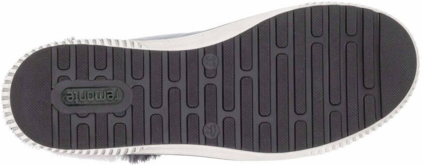 Remonte Winterlaarzen plateau outdoorschoen veterschoenen met waterafstotende tex-membraan