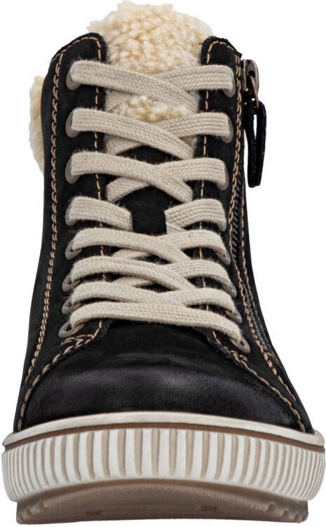 Remonte Winterlaarzen Veterboots enkellaars casual boots met Tex-uitvoering