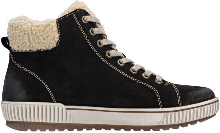Remonte Winterlaarzen Veterboots enkellaars casual boots met Tex-uitvoering