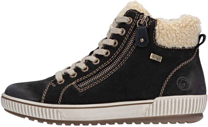 Remonte Winterlaarzen Veterboots enkellaars casual boots met Tex-uitvoering