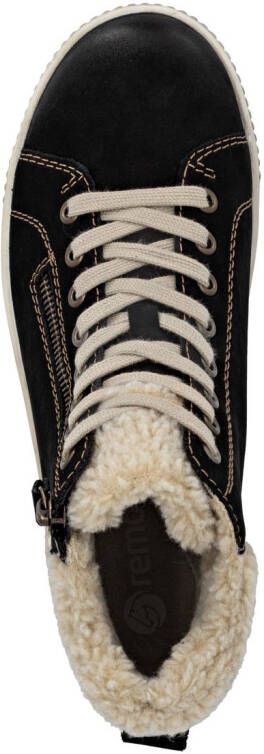 Remonte Winterlaarzen Veterboots enkellaars casual boots met Tex-uitvoering
