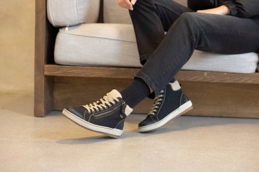 Remonte Winterlaarzen Veterboots enkellaars casual boots met Tex-uitvoering