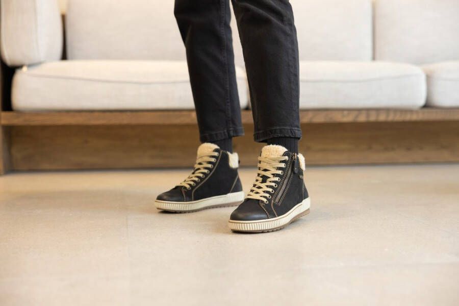 Remonte Winterlaarzen Veterboots enkellaars casual boots met Tex-uitvoering