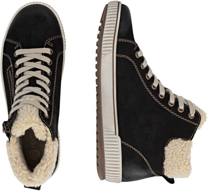 Remonte Winterlaarzen Veterboots enkellaars casual boots met Tex-uitvoering