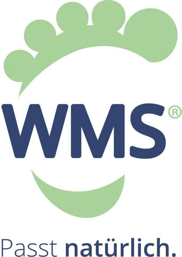 Richter Pantoffels Filzi WMS: Midden Hüttenschoen klittenbandschoen met WMS maatsjabloon om te downloaden