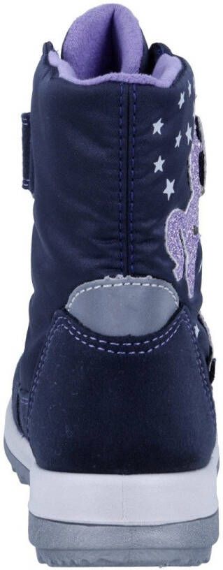 Richter Winterlaarzen HUSKY 2.0 Klittenbandschoen met knipperfunctie maat sjabloon om te downloaden