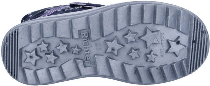 Richter Winterlaarzen HUSKY 2.0 Klittenbandschoen met knipperfunctie maat sjabloon om te downloaden