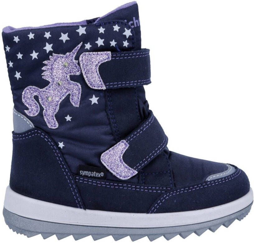 Richter Winterlaarzen HUSKY 2.0 Klittenbandschoen met knipperfunctie maat sjabloon om te downloaden