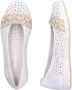 Rieker ballerina schoenen voor dames L3062-80 Wit - Thumbnail 15