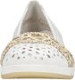 Rieker ballerina schoenen voor dames L3062-80 Wit - Thumbnail 7