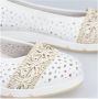 Rieker ballerina schoenen voor dames L3062-80 Wit - Thumbnail 11