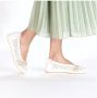 Rieker ballerina schoenen voor dames L3062-80 Wit - Thumbnail 12