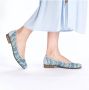Rieker Ballerina's slippers instapschoen pumps met zachte binnenzool - Thumbnail 2
