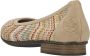 Rieker Ballerina's slippers instapschoen pumps met zachte binnenzool - Thumbnail 5