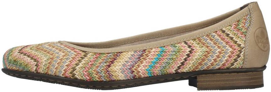 Rieker Ballerina's slippers instapschoen pumps met zachte binnenzool