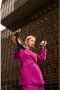 Rieker Ballerina's loafer instapschoen flats instapschoen zakelijke schoen met strik - Thumbnail 2