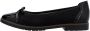 Rieker Ballerina's loafer instapschoen flats instapschoen zakelijke schoen met strik - Thumbnail 3