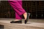 Rieker Ballerina's loafer instapschoen flats instapschoen zakelijke schoen met strik - Thumbnail 4