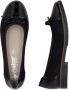 Rieker Ballerina's loafer instapschoen flats instapschoen zakelijke schoen met strik - Thumbnail 5