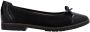 Rieker Ballerina's loafer instapschoen flats instapschoen zakelijke schoen met strik - Thumbnail 6