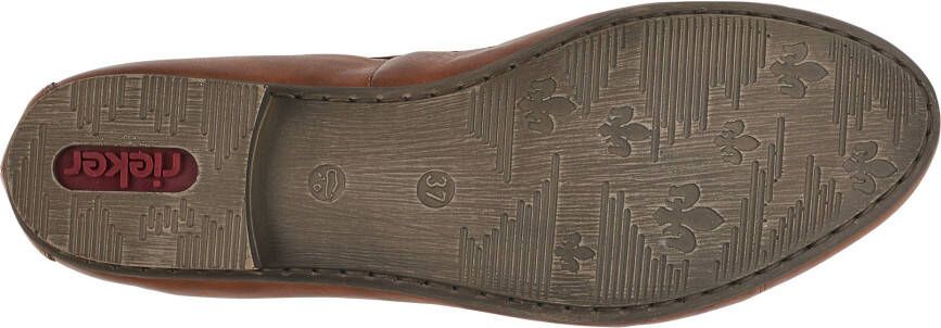 Rieker Ballerina's Pumps business schoen in eenvoudige elegantie