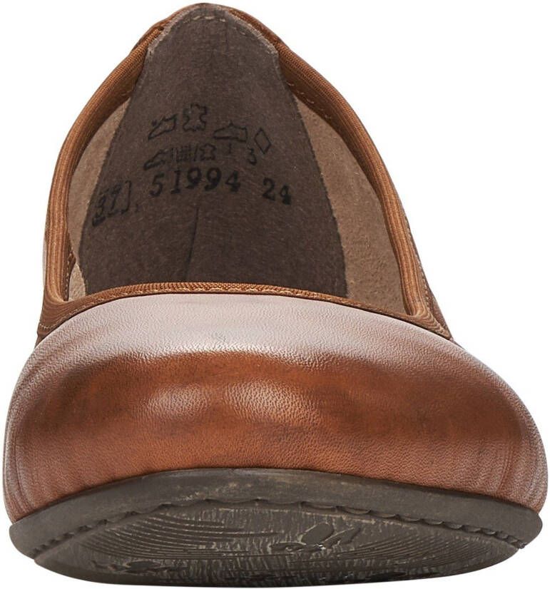 Rieker Ballerina's Pumps business schoen in eenvoudige elegantie