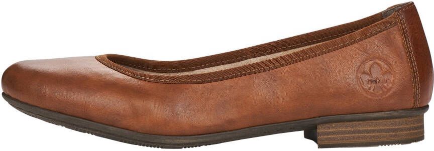 Rieker Ballerina's Pumps business schoen in eenvoudige elegantie