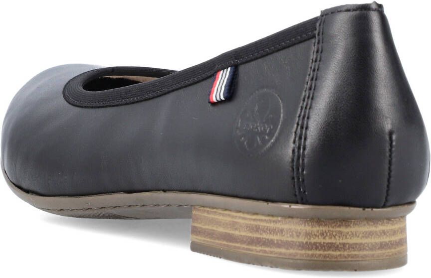 Rieker Ballerina's Pumps business schoen in eenvoudige elegantie