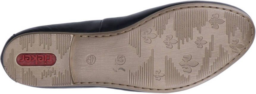 Rieker Ballerina's Pumps business schoen in eenvoudige elegantie