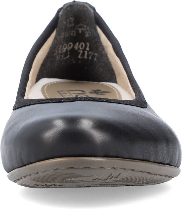 Rieker Ballerina's Pumps business schoen in eenvoudige elegantie