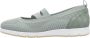 Rieker Ballerina's met riempje instapschoen lage schoen slip-on sneaker met elastiek - Thumbnail 4