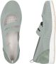 Rieker Ballerina's met riempje instapschoen lage schoen slip-on sneaker met elastiek - Thumbnail 5