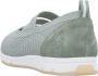 Rieker Ballerina's met riempje instapschoen lage schoen slip-on sneaker met elastiek - Thumbnail 6