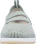 Rieker Ballerina's met riempje instapschoen lage schoen slip-on sneaker met elastiek - Thumbnail 8