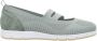 Rieker Ballerina's met riempje instapschoen lage schoen slip-on sneaker met elastiek - Thumbnail 9