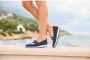 Rieker Ballerina's met riempje instapschoen lage schoen slip-on sneaker met elastiek - Thumbnail 5