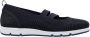 Rieker Ballerina's met riempje instapschoen lage schoen slip-on sneaker met elastiek - Thumbnail 15