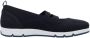 Rieker Ballerina's met riempje instapschoen lage schoen slip-on sneaker met elastiek - Thumbnail 6
