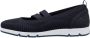Rieker Ballerina's met riempje instapschoen lage schoen slip-on sneaker met elastiek - Thumbnail 7