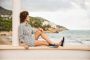 Rieker Ballerina's met riempje instapschoen lage schoen slip-on sneaker met elastiek - Thumbnail 8