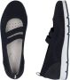 Rieker Ballerina's met riempje instapschoen lage schoen slip-on sneaker met elastiek - Thumbnail 10
