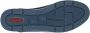 Rieker Ballerina's met riempje instapschoen lage schoen slip-on sneaker met elastiek - Thumbnail 13