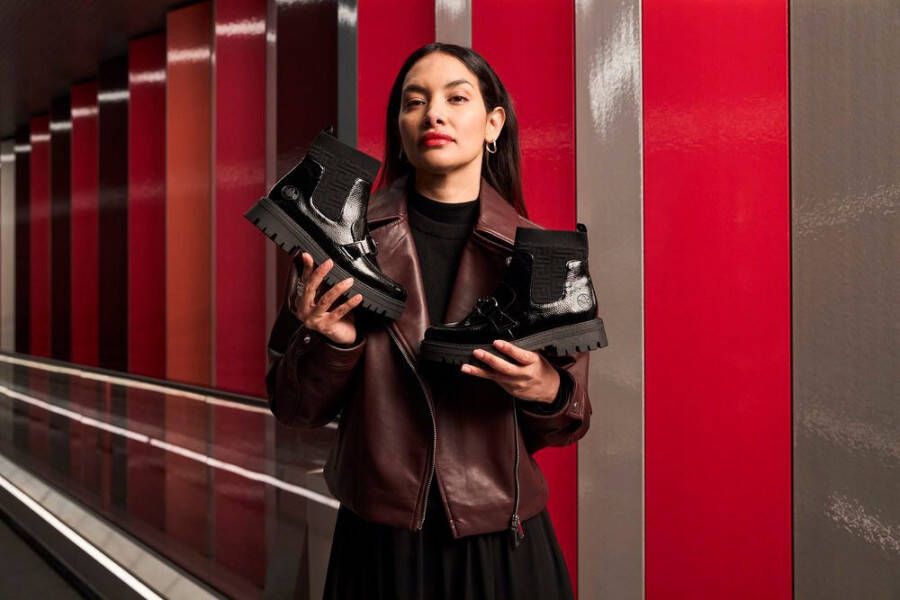 Rieker Boots zonder sluiting