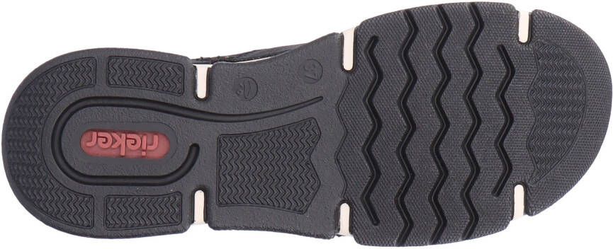 Rieker Boots zonder sluiting met kleurrijke print